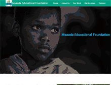 Tablet Screenshot of giveforeducation.org